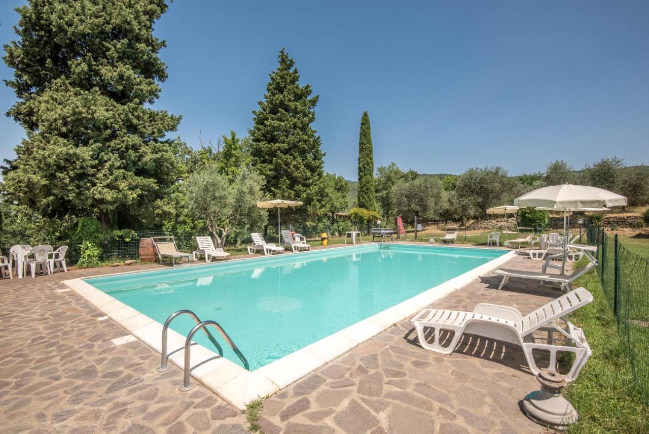 Poggio Primo - Bilocale Brando Villa Castiglion Fibocchi Exterior photo