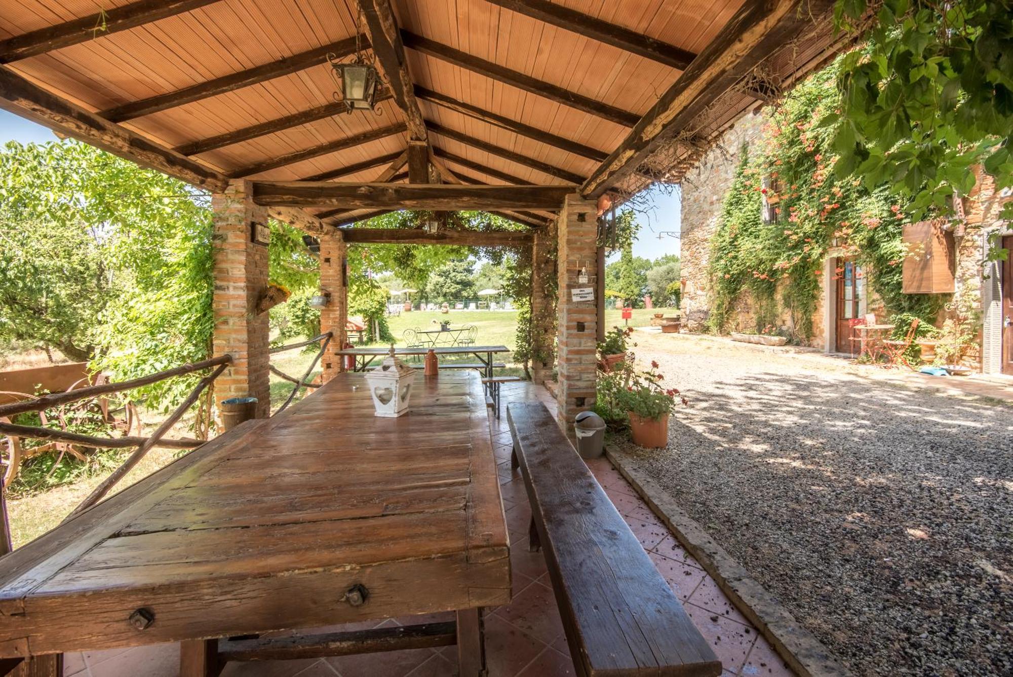 Poggio Primo - Bilocale Brando Villa Castiglion Fibocchi Exterior photo
