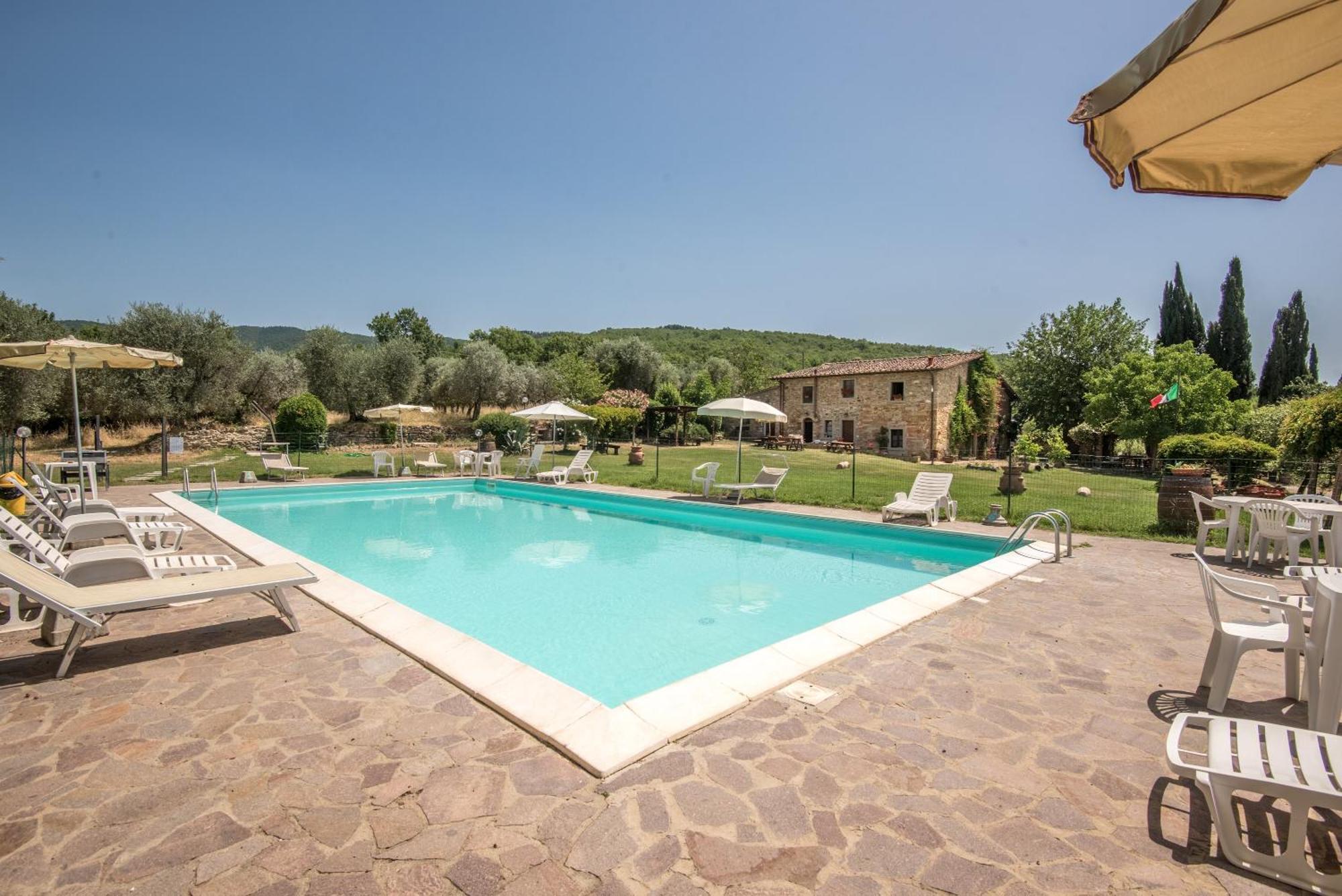 Poggio Primo - Bilocale Brando Villa Castiglion Fibocchi Exterior photo