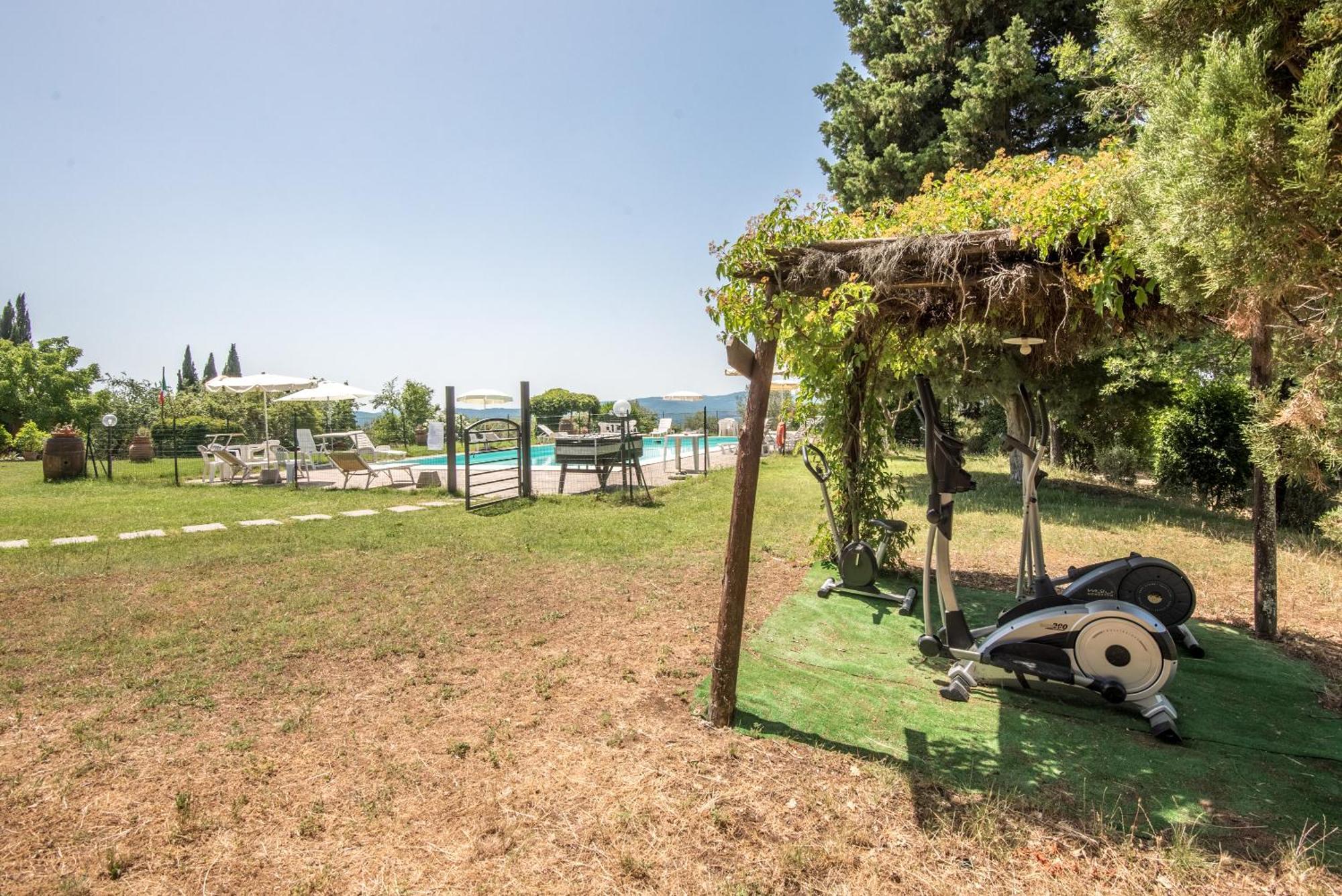 Poggio Primo - Bilocale Brando Villa Castiglion Fibocchi Exterior photo