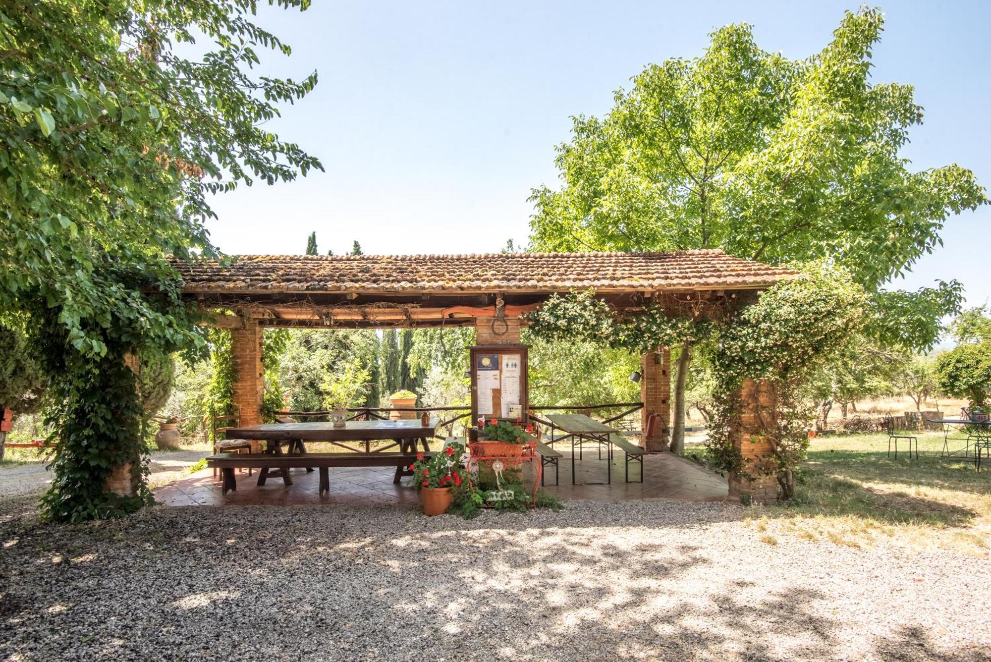 Poggio Primo - Bilocale Brando Villa Castiglion Fibocchi Exterior photo